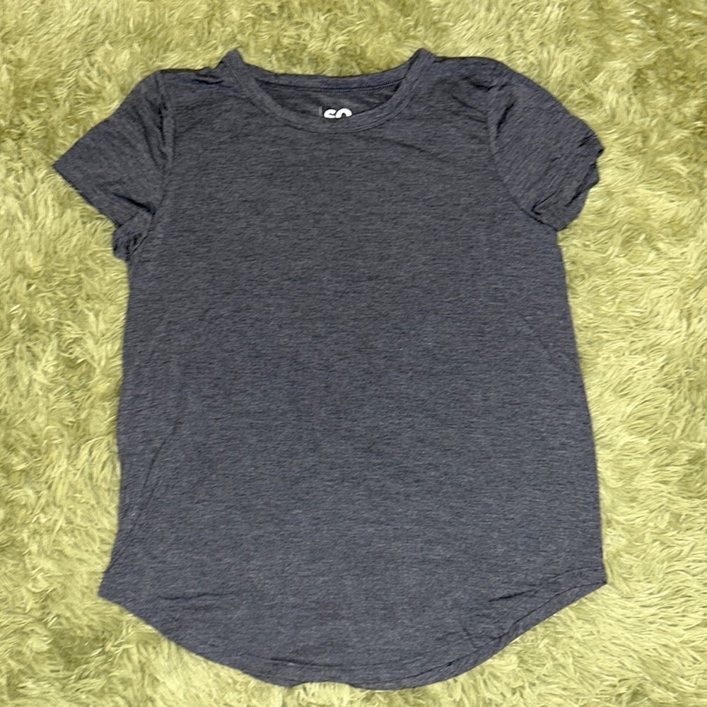 Solid grey T-shirt